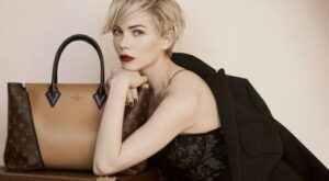 Michelle Williams, nueva imagen de Louis Vuitton
