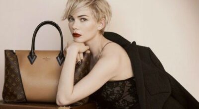 Michelle Williams, nueva imagen de Louis Vuitton