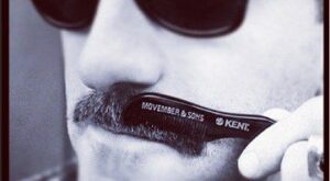 Movember consigue hacer crecer millones de bigotes