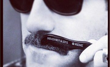 Movember consigue hacer crecer millones de bigotes