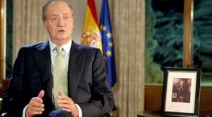 El Rey tras su abdicación: «Guardo y guardaré siempre a España en lo más hondo de mi corazón»