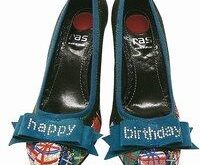 Zapatos de cumpleaños de RAS