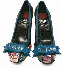 Zapatos de cumpleaños de RAS