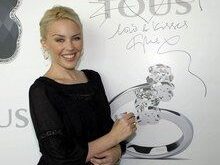 Kylie Minogue, nueva imagen de Tous