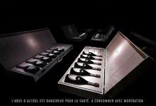 Cata de lujo con Karl Lagerfeld y Dom Pérignon