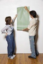 Colocar un papel pintado