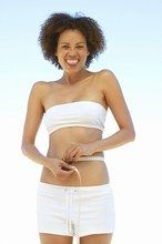 Vestirte si eres delgada