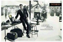 Nick Knight ante el objetivo de Samsonite