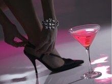 María Barros en la primera Ladies Night