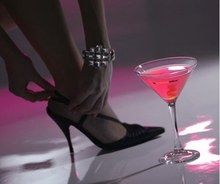 María Barros en la primera Ladies Night