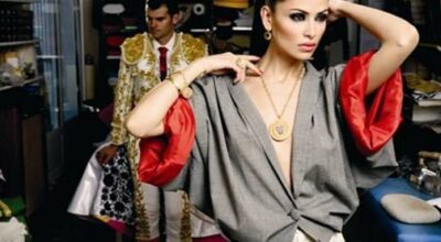 Los diseños de María Barros en la nueva campaña de Carrera y Carrera