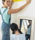 Cómo colgar un espejo