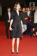 Sofia Coppola de Gucci en el Festival de Roma
