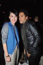 Lenny Kravitz de Gucci en su gira europea