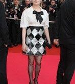 Amira Casar de Chanel en el Festival de Cannes