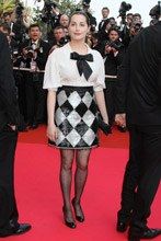 Amira Casar de Chanel en el Festival de Cannes