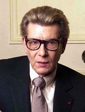 Muere el modisto Yves Saint Laurent