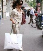 Eva Longoria de compras en París