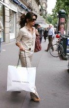 Eva Longoria de compras en París