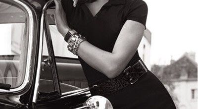 Laetitia Casta musa de Notorious, la nueva fragancia de Ralph Lauren