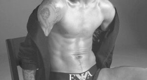 David Beckham en la nueva campaña Emporio Armani Underwear