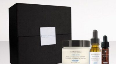 SkinCeuticals presenta su cuidado anti-edad en un cofre joya