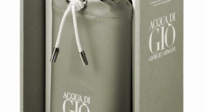 Nueva edición limitada de Aqua di Gio
