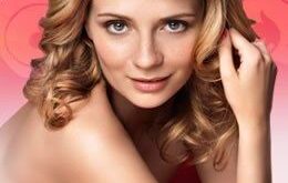 Mischa Barton, imagen de Herbal Essences