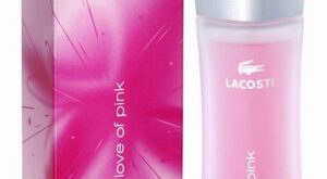 En San Valentín, Elige Love of Pink de Lacoste