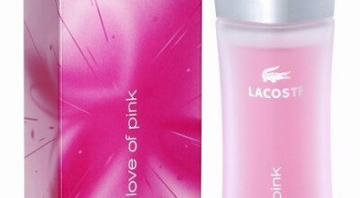 En San Valentín, Elige Love of Pink de Lacoste