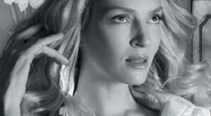 Uma Thurman: imagen de los perfumes Givenchy