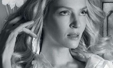Uma Thurman: imagen de los perfumes Givenchy