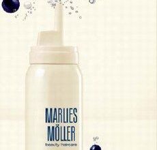 Nuevo serum de Marlies Möller, un lujo para el cabello