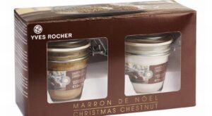 Exfoliante y crema con aromas navideños, de Yves Rocher