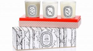 Set de minivelas de Diptyque Paris