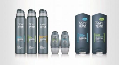 Un hombre Dove, un hombre a gusto consigo mismo