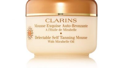 Autobronceador Mousse Exquise de Clarins