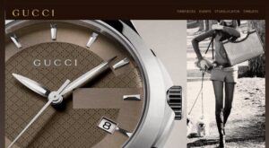 Gucci lanza su nueva web Timepieces