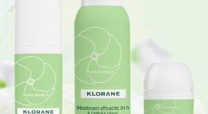 Altea Blanca, la nueva gama de desodorantes de Klorane