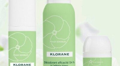 Altea Blanca, la nueva gama de desodorantes de Klorane