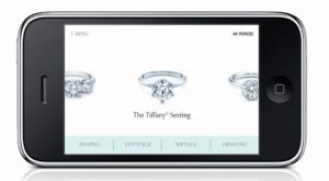 Tiffany también en el iPhone