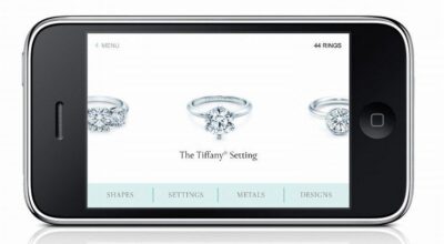 Tiffany también en el iPhone