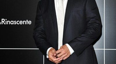 Matthew McConaughey en La Rinascente de Milán