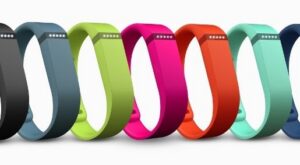 Elige tu color favorito y ponte en forma con Fitbit Flex