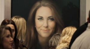 El polémico retrato que envejeció a Kate Middleton