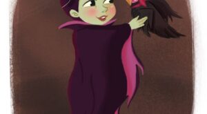 ¿Cómo te imaginas a las villanas Disney de pequeñas?