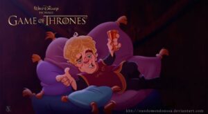 ¿Cómo serían los personajes de ‘Juego de Tronos’ al estilo de Disney?