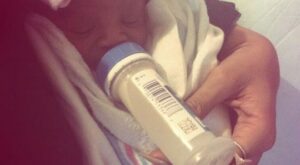 Rihanna presume de sobrina en las redes