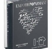 «Get together» con Emporio Armani en San Valentín