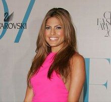 Eva Mendes, imagen de Calvin Klein